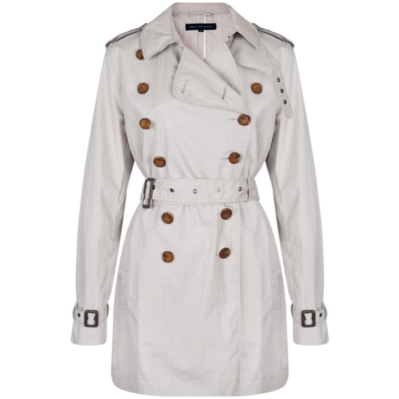 French Connection Trench Coat - Picture 1 of 10
